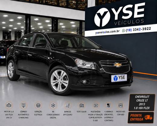 CHEVROLET CRUZE 1.8 LT 16V FLEX 4P AUTOMÁTICO